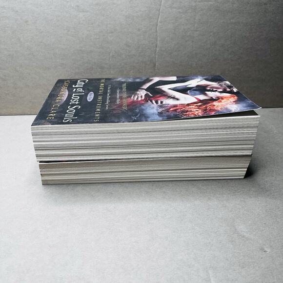 THE MORTAL INSTRUMENTS Books 4&5 City of Lost Souls & City Of Fallen Angels - Picture 5 of 8